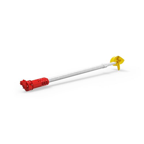 横型スラリー攪拌機 - reck-agrartechnik - 傾斜 / PTO / 油圧式