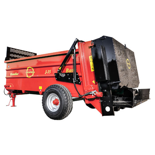 牽引式肥料散布機 - MHD2 series - juscafresa s.a. - 横型スプレッダー / 1軸 / ブドウ栽培用