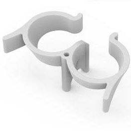 プラスチック製植物サポートクリップ - Twinhook BIO - PRECIMET H.C.E. - トマト用 / フック
