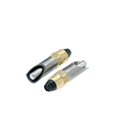 豚用ニップルドリンカー - 020 PL - ferrzootecnia - ステンレススチール製 / フィルター付き