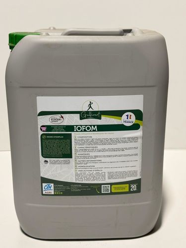 抗菌性乳頭洗浄液 - Iofom - dta farm - 搾乳前 / 牛用 / 搾乳の衛生