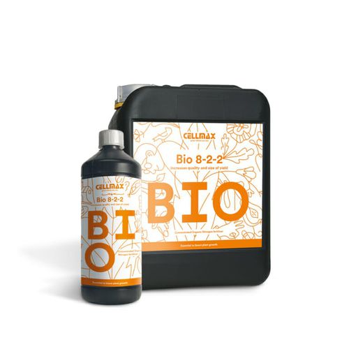有機肥料 - Bio 8-2-2 - Cellmax - NPK / 微量金属入り / 窒素