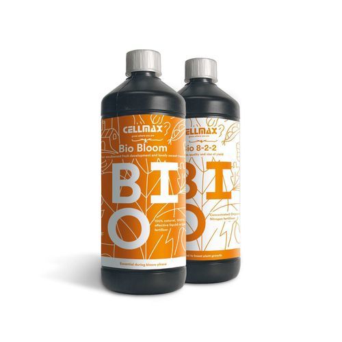 有機肥料 - Bio Set #1 - cellmax - NPK / 液体 / 成長速度の向上用