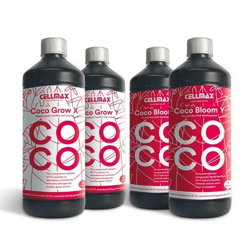有機肥料 - Coco set #1 - cellmax - 液体 / 花用 / フルーツ用