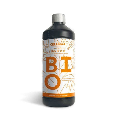 有機肥料 - Bio 8-2-2 - cellmax - NPK / 微量金属入り / 窒素
