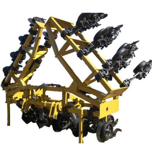 真空条播機 - serafinmachinery - ディスク式 / トラクター設置式 / 3点リンク