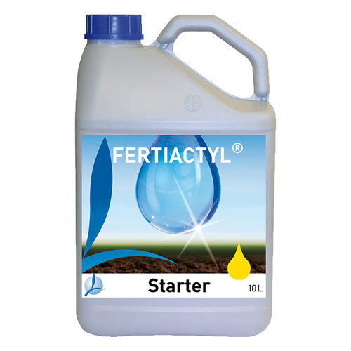 無機肥料 - FERTIACTYL STARTER - timacagro - 単一 / 液体 / 根用