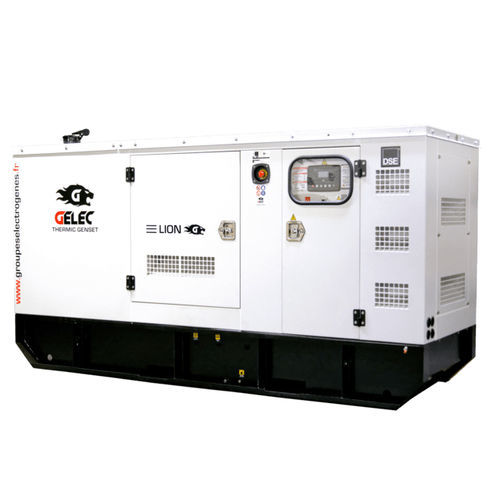 ディーゼル発電所 - LION-440YCE3 - Gelec - 三相 / 固定式 / 50 Hz