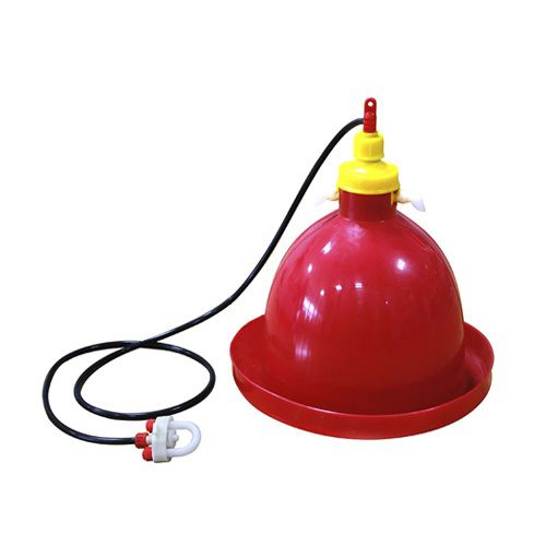 家禽用給水機 - 100100100-400 - Shanghai Xishui Agriculture& Animal Husbandry Equipment Co.,Ltd - ベル / プラスチック製 / マルチアクセス