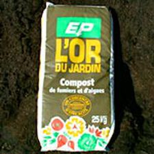 有機土壌改良剤 - L’OR DU JARDIN - engrais-passeron - 堆肥 / 肥料 / 根用
