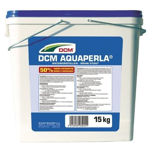 有機土壌改良剤 - AQUAPERLA® - Dcm - 保水能力活性用