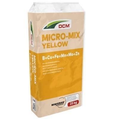 有機肥料 - MICRO-MIX YELLOW - Dcm - 無機 / 微量金属入り / 亜鉛が豊富な