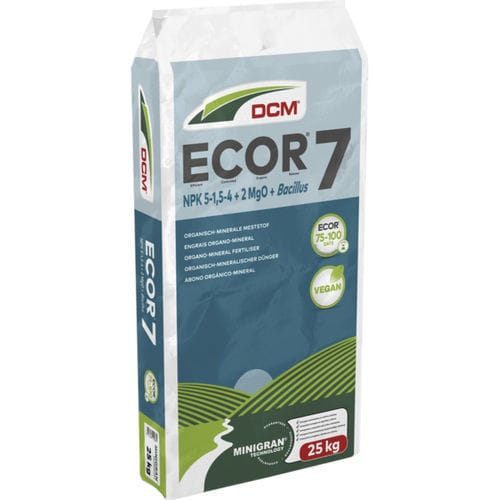 有機肥料 - ECOR® 7 - Dcm - 無機 / NPK / マグネシウムが豊富