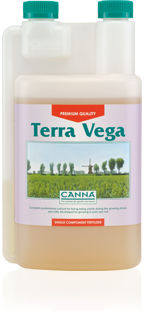 無機肥料 - Terra Vega - Canna - NPK / 微量金属入り / 鉄が豊富な