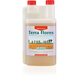 無機肥料 - Terra Flores - Canna - NPK / 微量金属入り / 液体