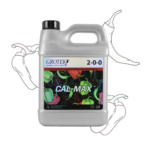 無機肥料 - CAL-MAX™ - grotek - 窒素 / カルシウムが豊富 / 液体