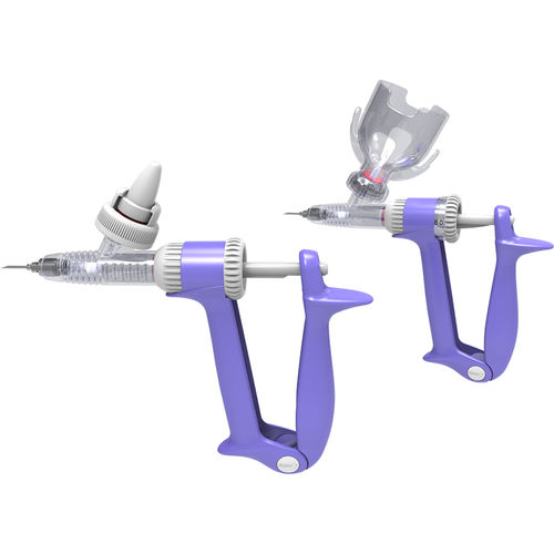 定量吐出動物用注射器 - Premium Bottle Mount - simcro - 牛用