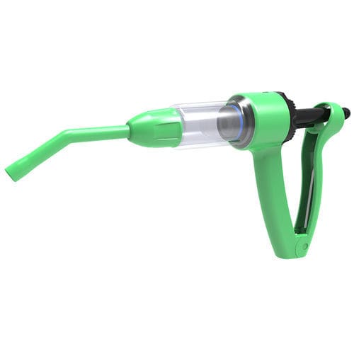 定量吐出動物用注射器 - Big-Gun - simcro - 自動 / プラスチック製 / 牛用