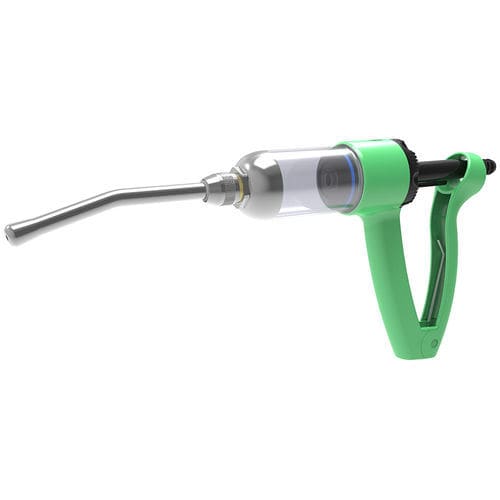 栄養摂取動物用注射器 - Fusion - simcro - 自動 / 金属製 / プラスチック製