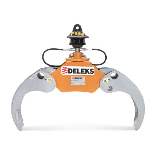林業用グラップル - DK-11C + GR-30 - DELEKS SRL - クレーン用