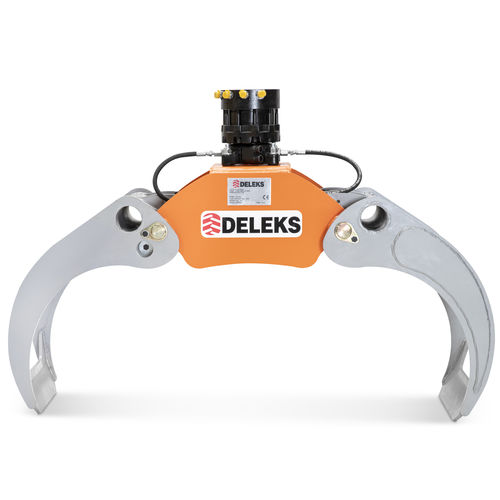 林業用グラップル - DK-16 + GR-55FF - DELEKS SRL - クレーン用