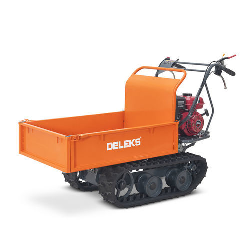 リフトスキップ小型ダンパー - MD500FL - DELEKS SRL - クローラー式 / ガソリン / 農業