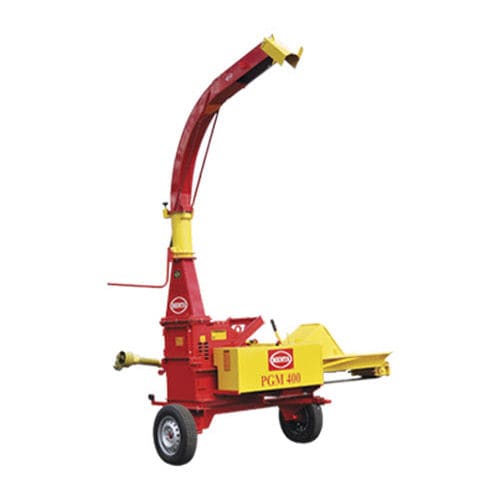 牽引式ウッドチッパー - PGM 400 - Menta Maquinas Agricolas Ltda - ディーゼル