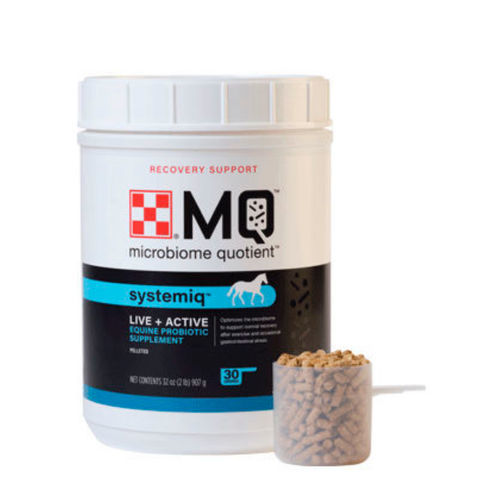 プロバイオティクス飼料サプリメント - Systemiq®  - Purina Mills - 動物用 / 馬用 / 粒状