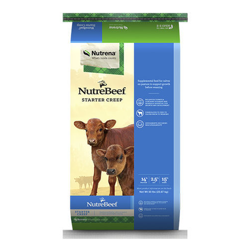 動物用飼料サプリメント - NutreBeef Starter Creep - nutrenaworld - 子牛用 / ミネラル / ビタミン