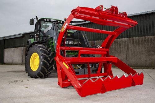 円形ベールカッター - Keltec Engineering - ラップリテーナ