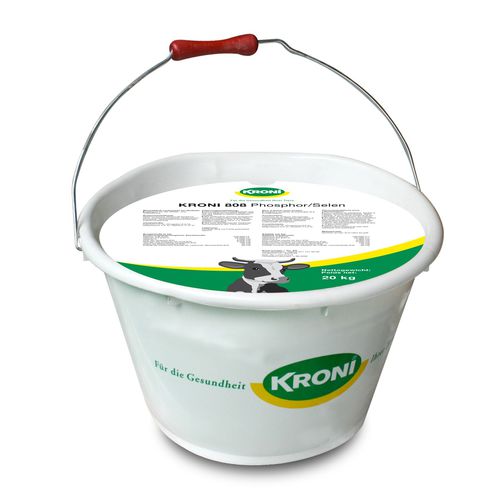 牛バケツ形飼料 - K810-70 - Kroni - 微量金属入り / ビタミン入り / マグネシウム入り