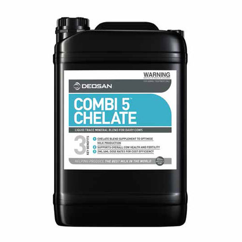 動物用飼料サプリメント - COMBI 5™ CHELATE  - deosan - 牛用 / ミネラル / 液体