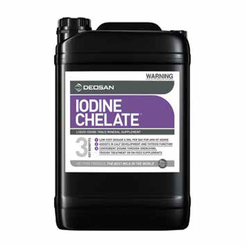 動物用飼料サプリメント - IODINE CHELATE ™  - deosan - 子牛用 / ミネラル / 液体