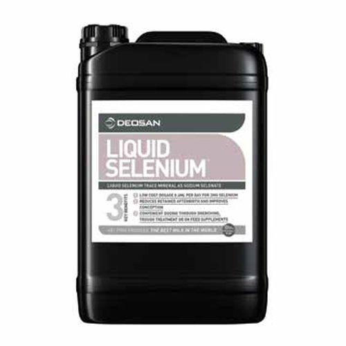 動物用飼料サプリメント - LIQUID SELENIUM ™ - deosan - 牛用 / セレン / ナトリウム
