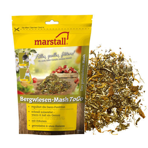 動物用飼料サプリメント - Bergwiesen-MashToGo - Marstall - 馬用 / カルシウム / リン