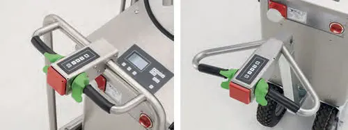 プッシュ式およびプル用ミルクカート - MILCHMOBIL NEXT - Milkline NG