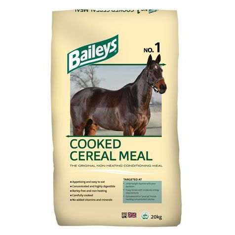 動物用飼料サプリメント - COOKED CEREAL MEAL - baileyshorsefeeds - 馬用 / ミネラル / ビタミン