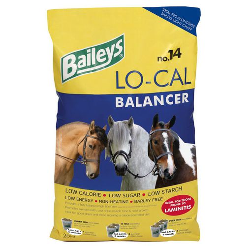 動物用飼料サプリメント - LO-CAL BALANCER - baileyshorsefeeds - 馬用 / ミネラル / ビタミン