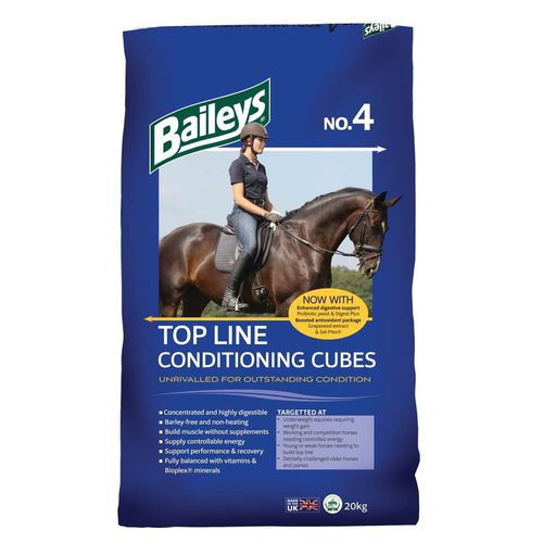 動物用飼料サプリメント - TOP LINE  - baileyshorsefeeds - 馬用 / ミネラル / ビタミン
