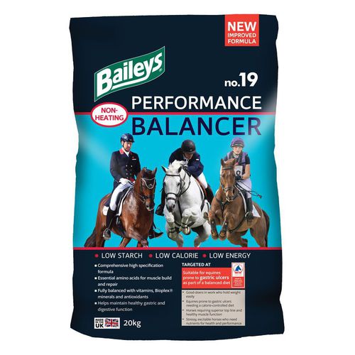 動物用飼料サプリメント - PERFORMANCE BALANCER - baileyshorsefeeds - 馬用 / ミネラル / ビタミン