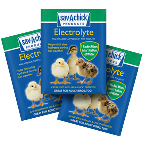動物用飼料サプリメント - Sav-A-Chick® Electrolyte & Vitamin Supplement - savacaf - 家禽用 / ミネラル / ビタミン