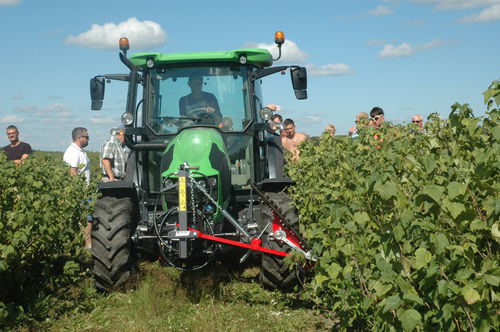 油圧式ヘッジトリマー - FORMER - JAGODA JPS Agromachines