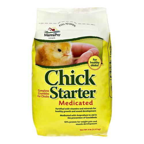 動物用飼料サプリメント - Chick Starter Medicated - mannapro - 家禽用 / ミネラル / ビタミン