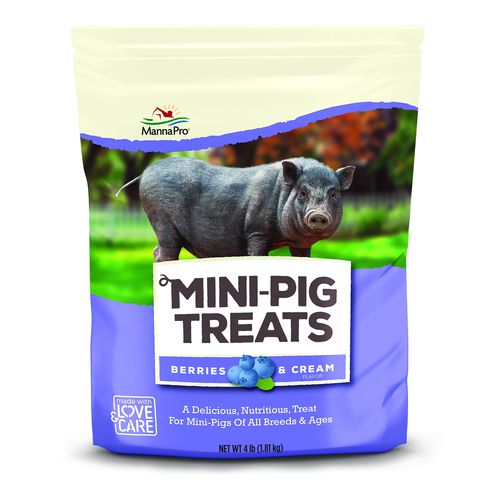 動物用飼料サプリメント - Mini-Pig Treats - mannapro - 豚用 / ミネラル / プロテイン