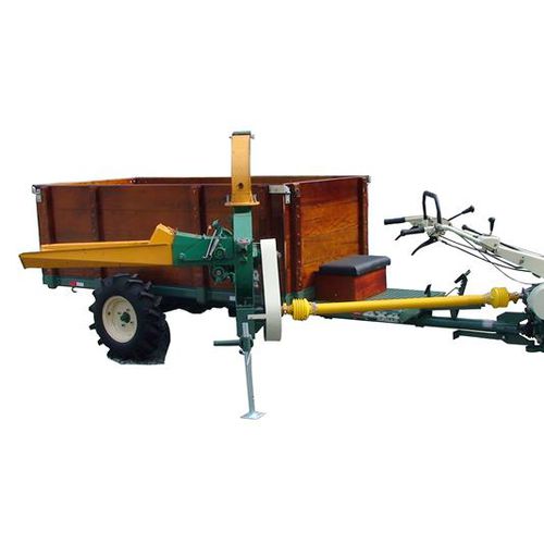ダンプトレーラー - 1505,1508 Series - Moldemaq Máquinas e Implementos Agrícolas - 傾斜 / 1軸 / 農業
