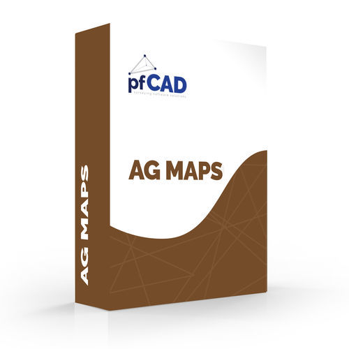 管理ソフトウェア - AgMaps - s.c.s. survey cad system - データ管理 / マッピング / データ取り込み用
