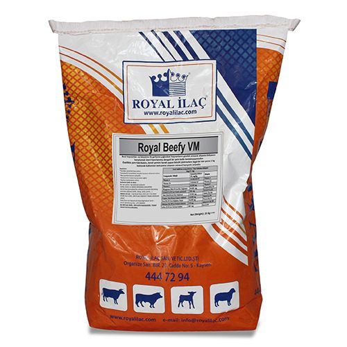 動物用飼料サプリメント - Royal Beefy VM - Royal İlaç - 牛用 / ヒツジ用 / ビタミン