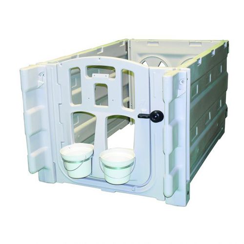 家畜小屋 - Drop-in-Go - calfhutch - 子牛用 / 単独 / プラスチック製