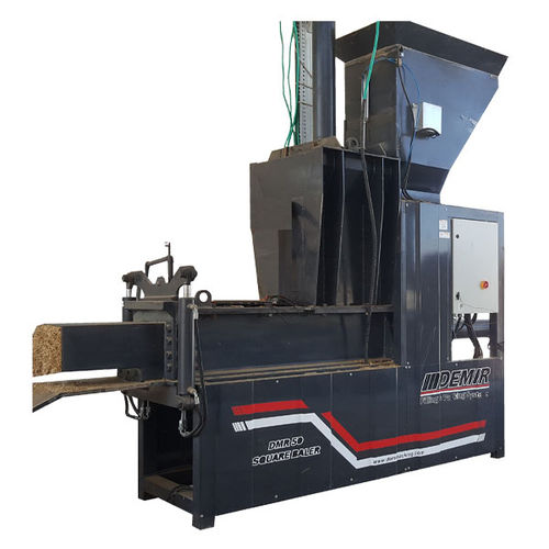 四角ベーラー - DEMIR PACKING AND AGRICULTURAL MACHINERY - 可変チャンバー / サイレージ用