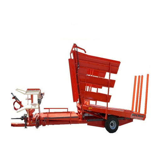 四角ベール・ローダー - DMR BS series - DEMIR PACKING AND AGRICULTURAL MACHINERY - 牽引式 / 自走式